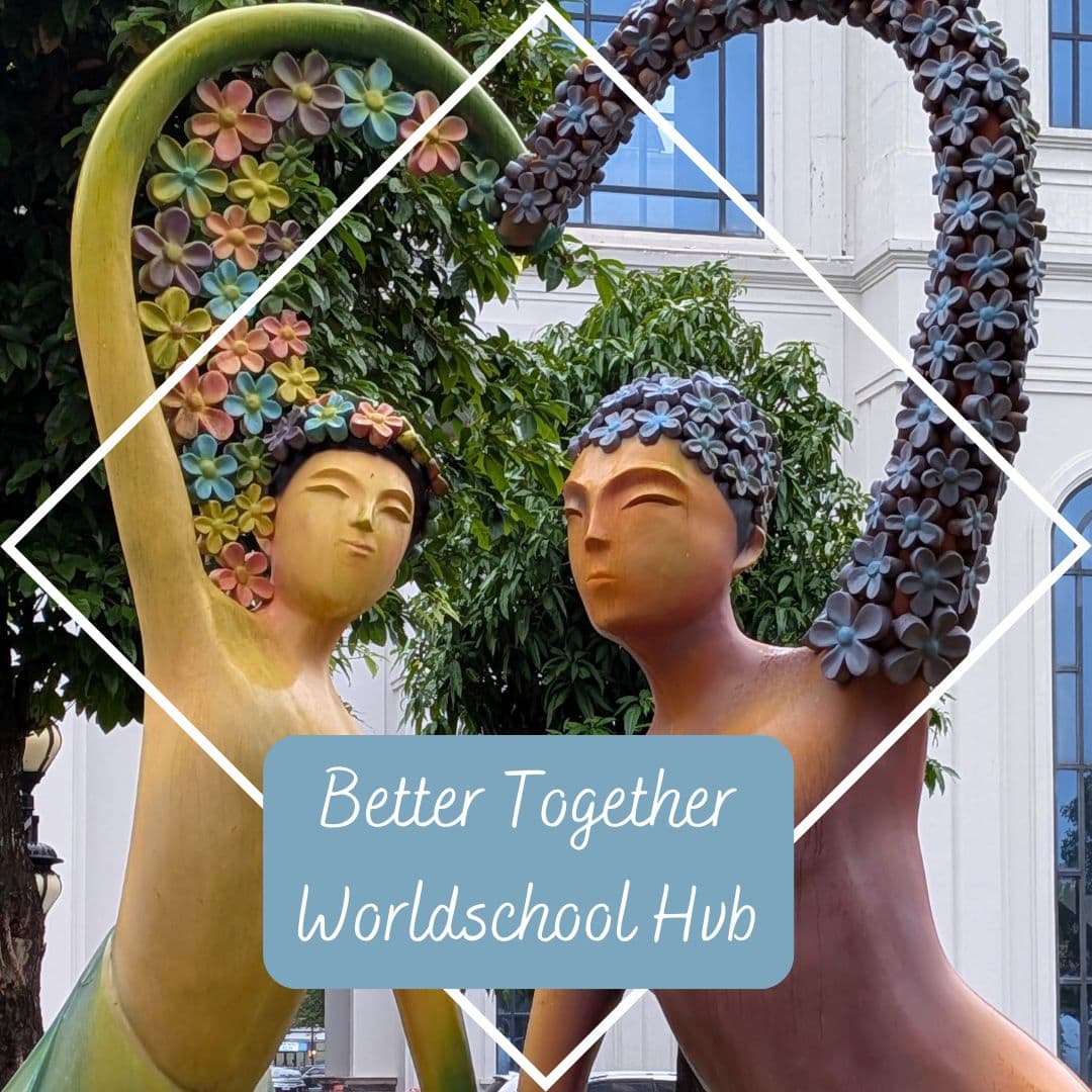 Better Together worldschool hub in Phu Quoc, families and kids together