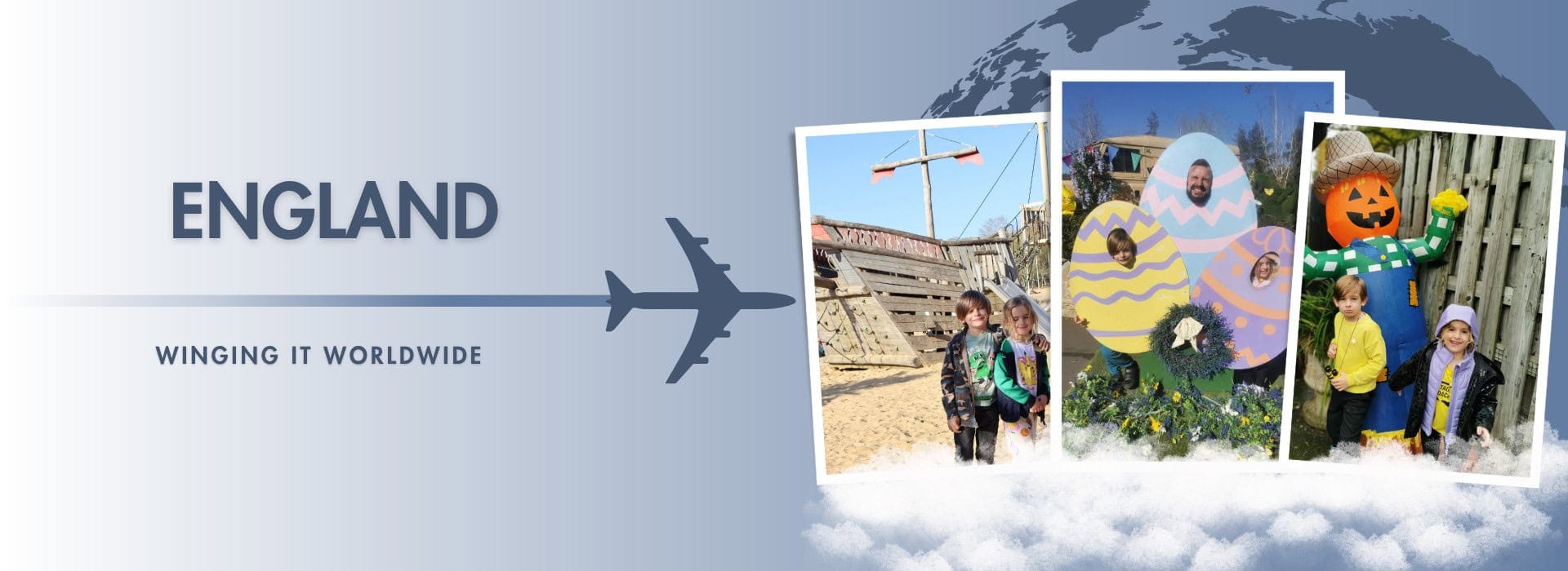 England family travel banner