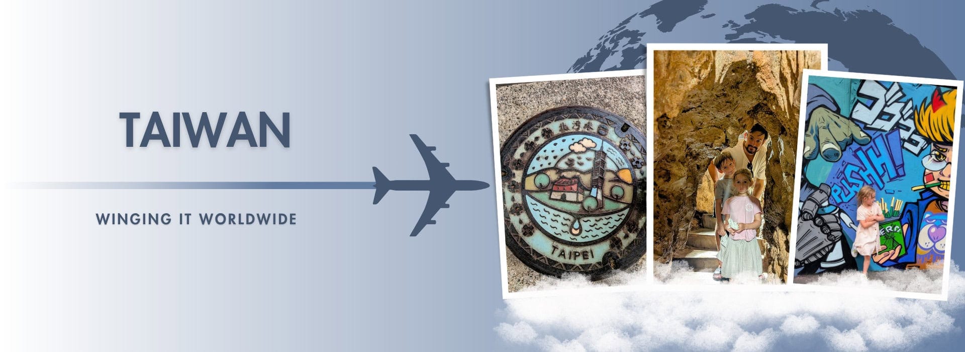 Taiwan family travel banner
