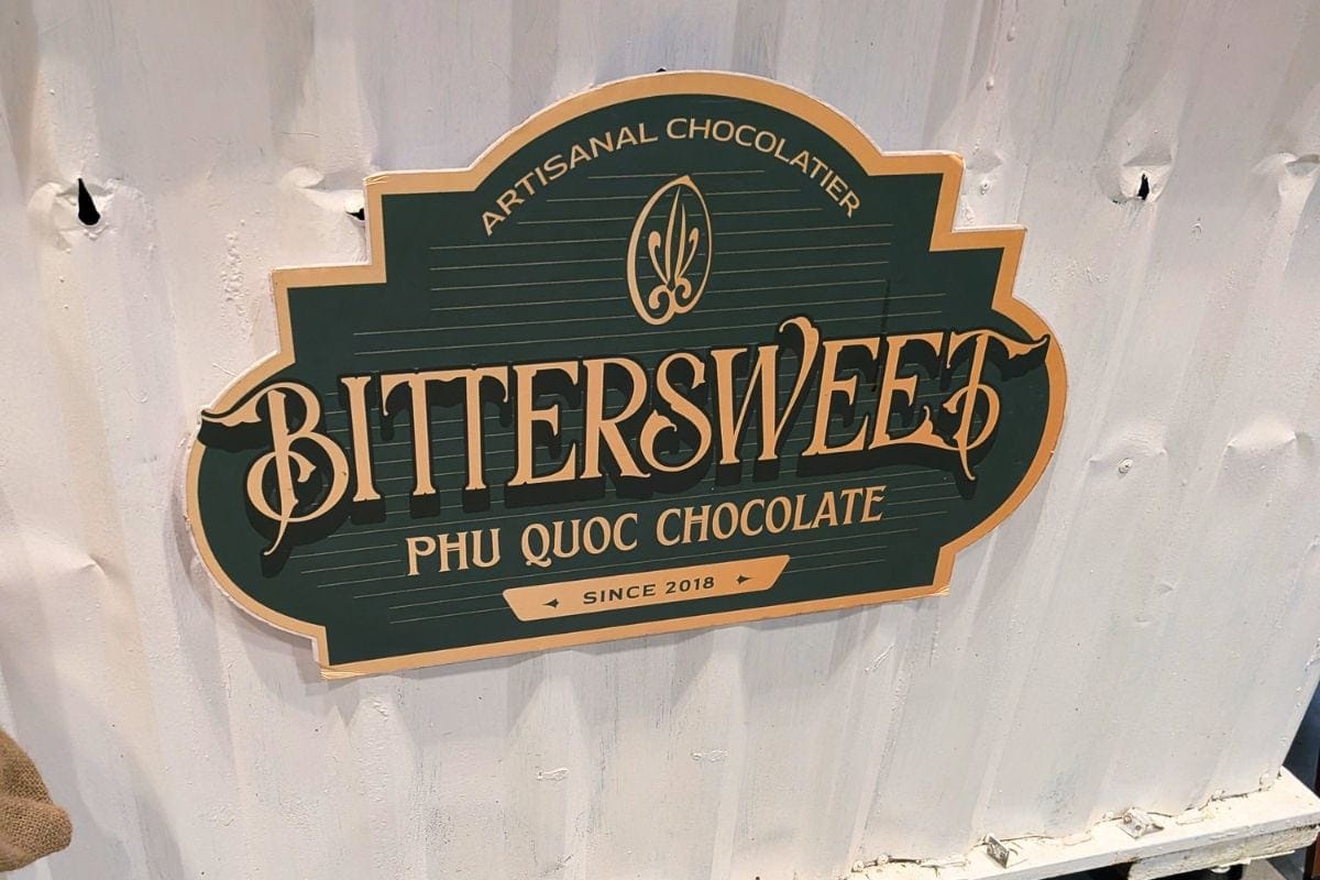 Bittersweet chocolate factory visit in Phu Quoc