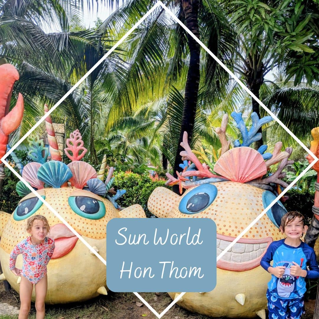 Is Sun World Hon Thom worth it, family review of the cable car and water park on Phu Quoc